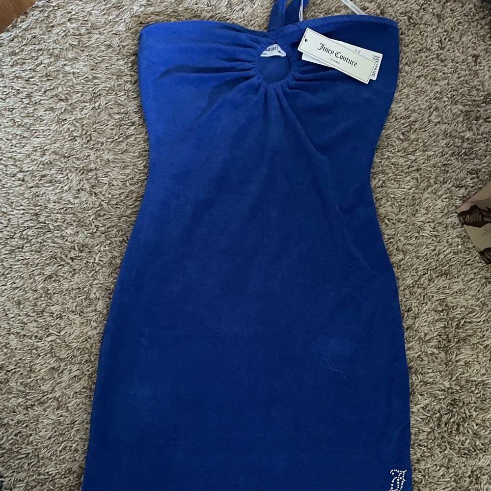 Juicy Couture terrycloth mini dress